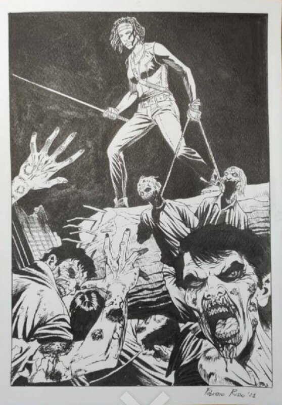 Zombie by Fabrizio Russo - Comic Strip