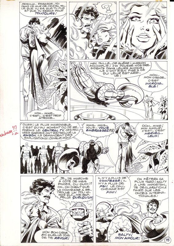 Jean-Yves Mitton - Mikros - TITAN 68 Page 36 - Comic Strip