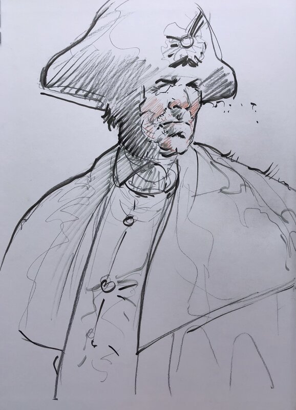 Capitaine Bligh by Fabrice Le Hénanff - Sketch