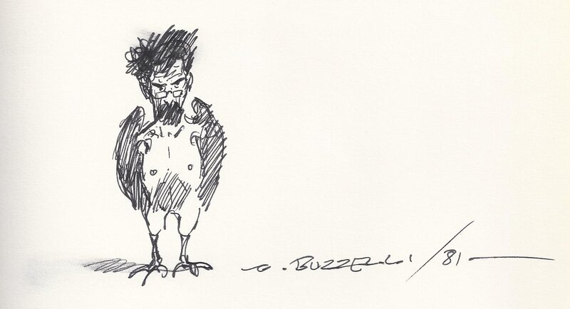 Buzzelli Buzzard - Sketch
