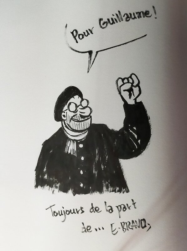 Émile Bravo, L'espoir malgré tout, canal BD, tome 2 - Sketch