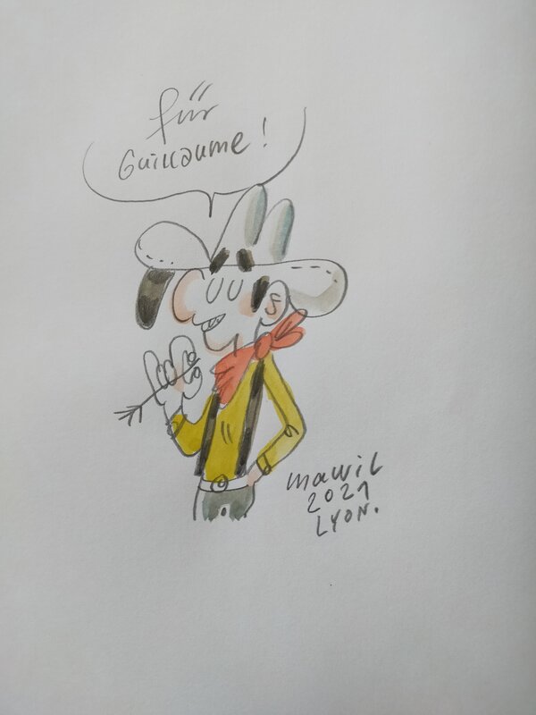 Mawil, Lucky Luke se recycle - Sketch