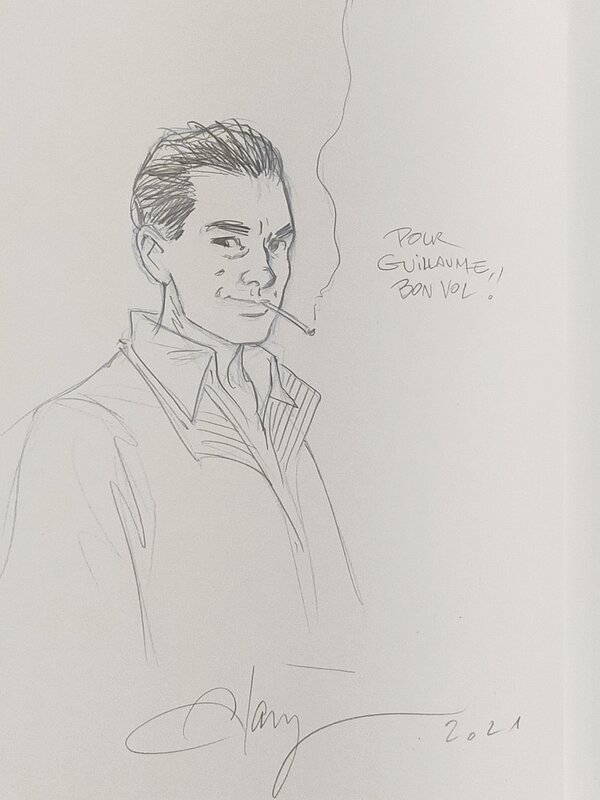 Non retour by Olivier Mangin - Sketch