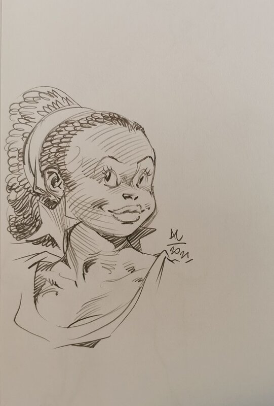 Under the ink by Al Severin - Sketch