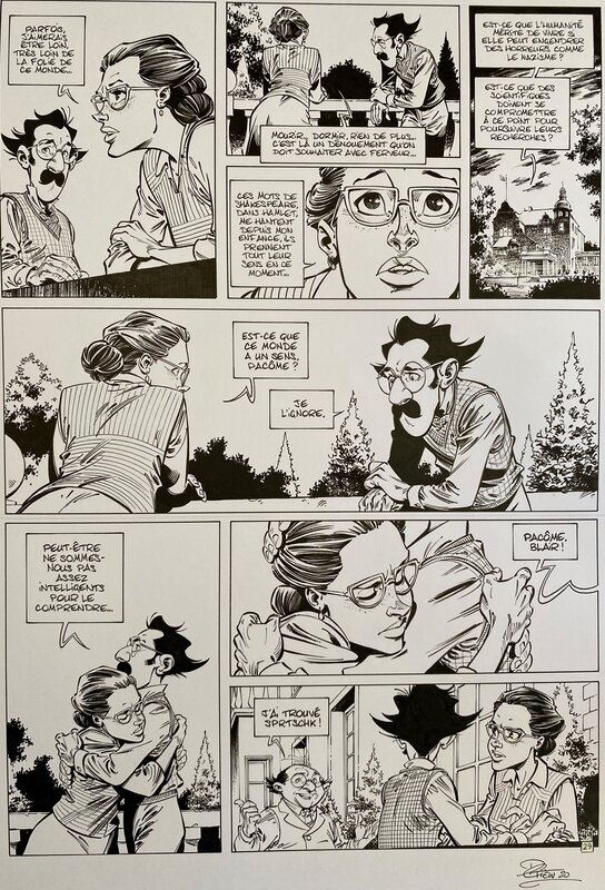 David Etien, Beka, Champignac Tome 2 - Page 29 - Planche originale