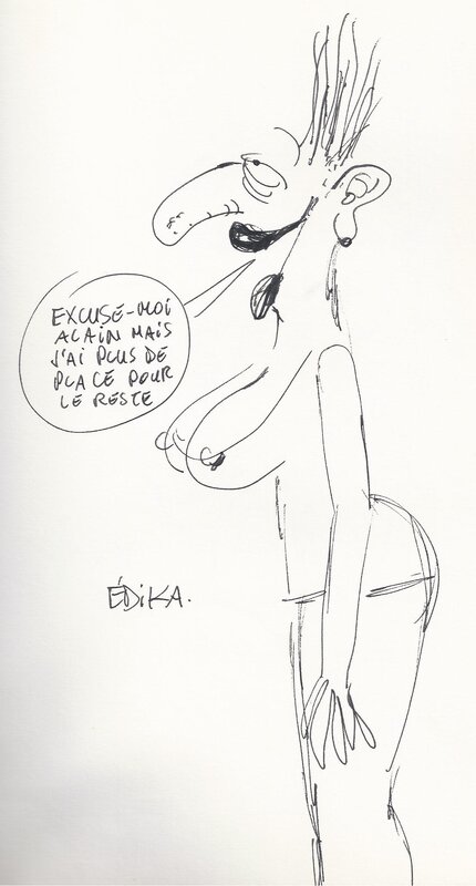 Excuse-Moi... by Édika - Sketch