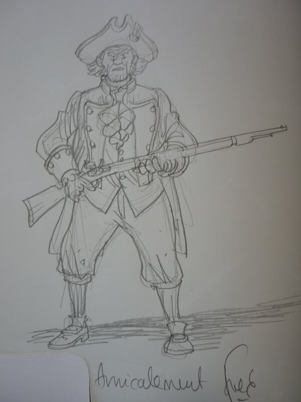 Pirates !!! by Fred Simon - Sketch