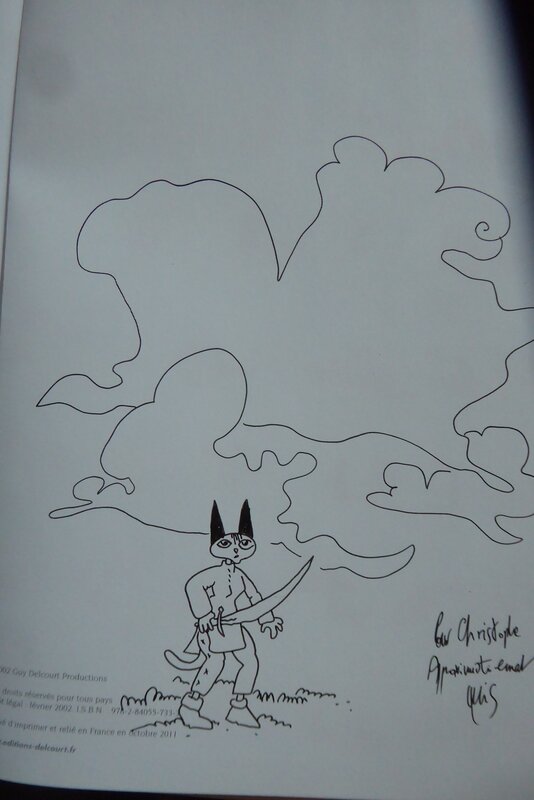 Lewis Trondheim, Donjon sortilege et avatar - Sketch