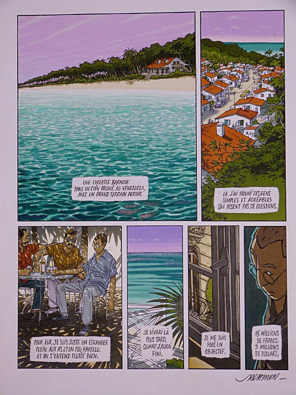 Le tueur - Luc Jacamon / Long feu - Comic Strip