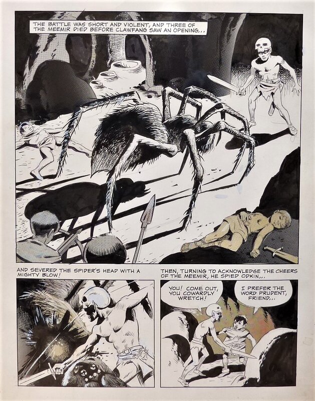 The Wizard King by Wallace Wood - Comic Strip