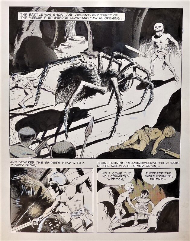 The Wizard King par Wallace Wood - Planche originale