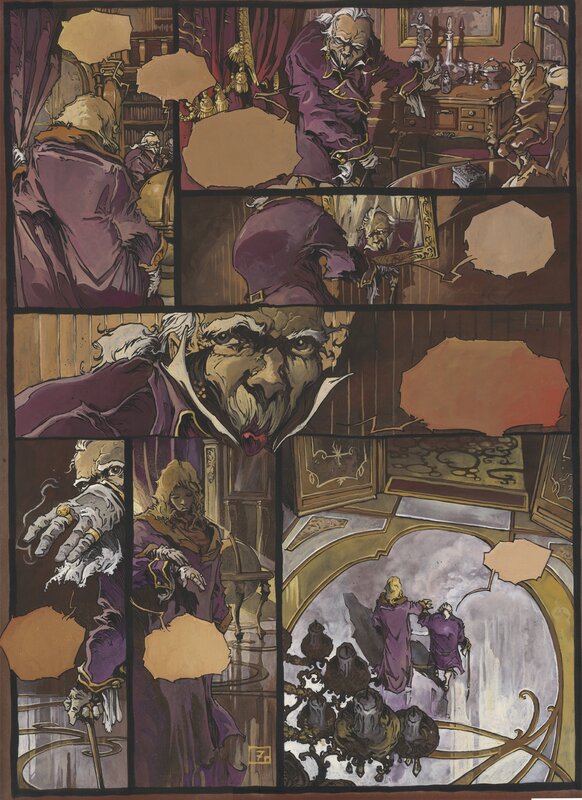 Diptyque 6/7 - Le Fils du Grimacier - Sorel - Comic Strip