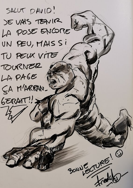 Cochonulk 2 by Fredd - Sketch