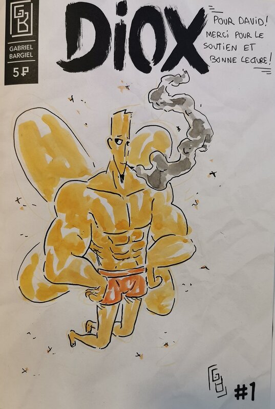 Diox by Gabriel Bargiel - Sketch