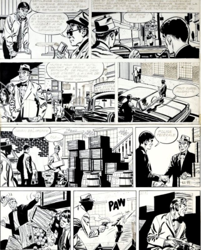 Arthur Piroton, Jess Long. Kidnapping - Comic Strip