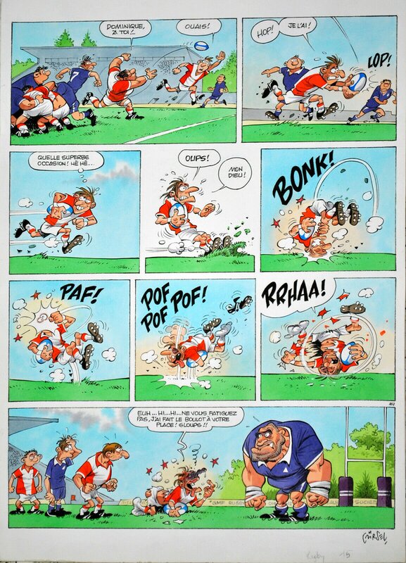 Top 15 by Gürçan Gürsel - Comic Strip