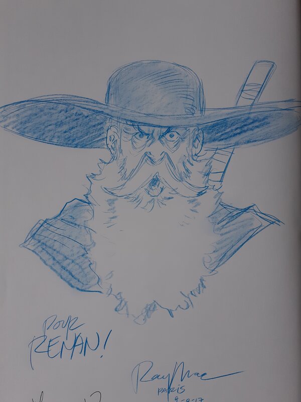 Ravages by Ray Macutay - Sketch