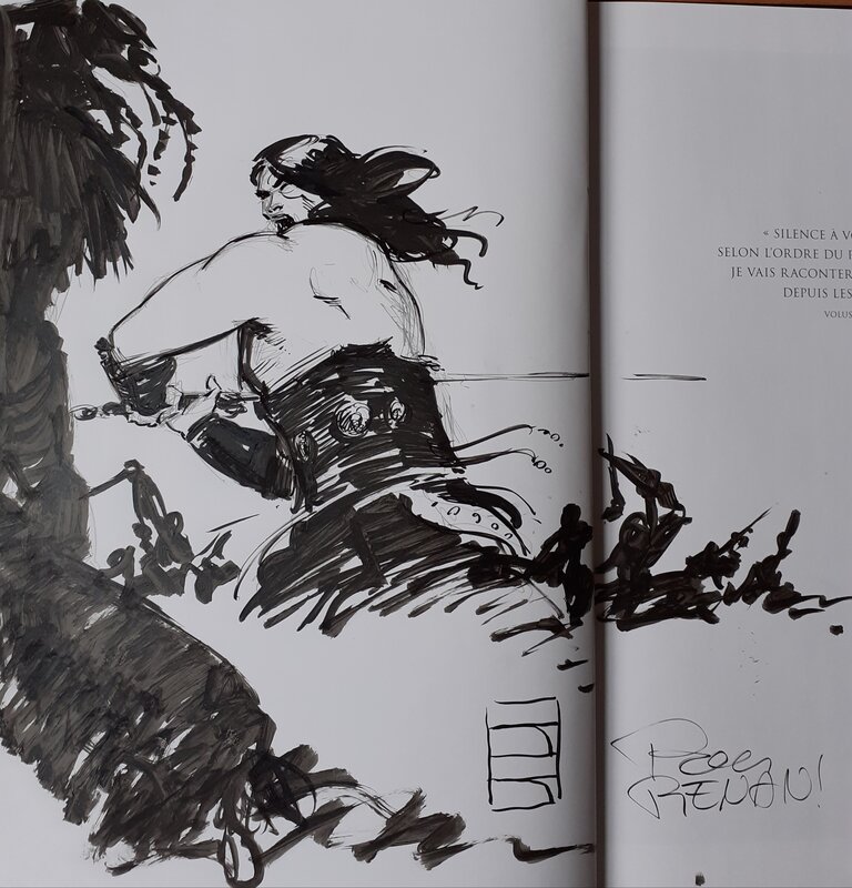 Conan by Robin Recht - Sketch