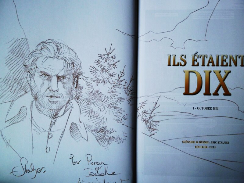 Ils étaient dix by Éric Stalner - Sketch