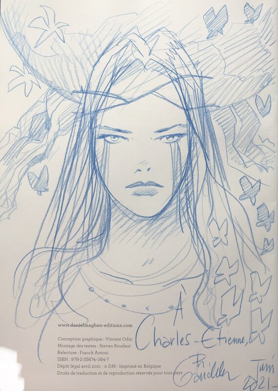 Kebek by Philippe Gauckler - Sketch