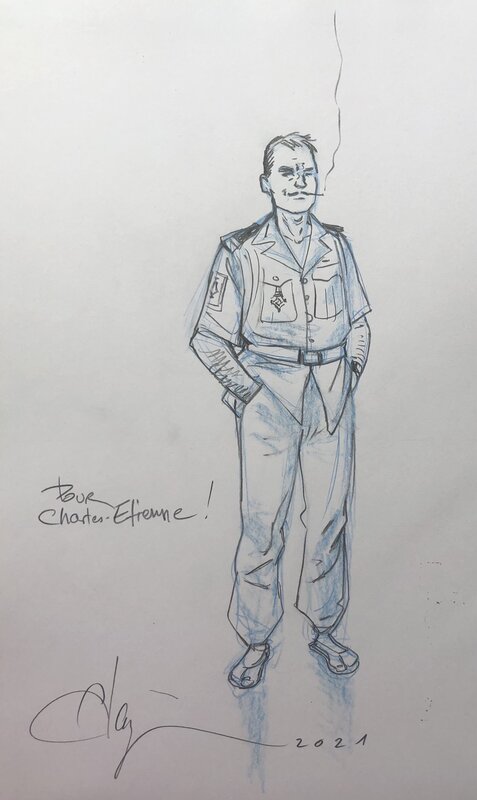 Non Retour by Olivier Mangin, Jean-Laurent Truc - Sketch