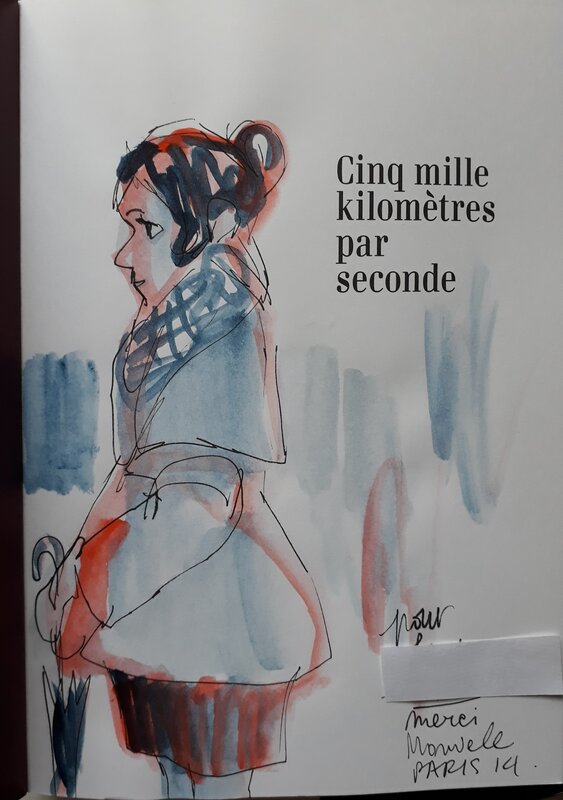 Lucia by Manuele Fior - Sketch
