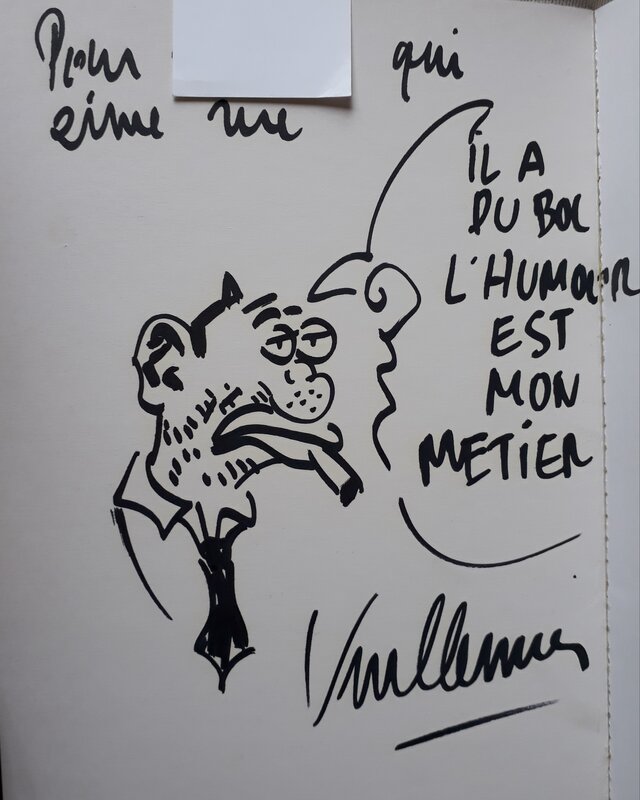 Philippe Vuillemin, Les sales blagues de l'écho - Dédicace