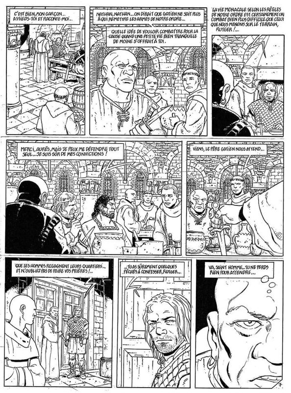 Nakara by Lucien Rollin - Comic Strip