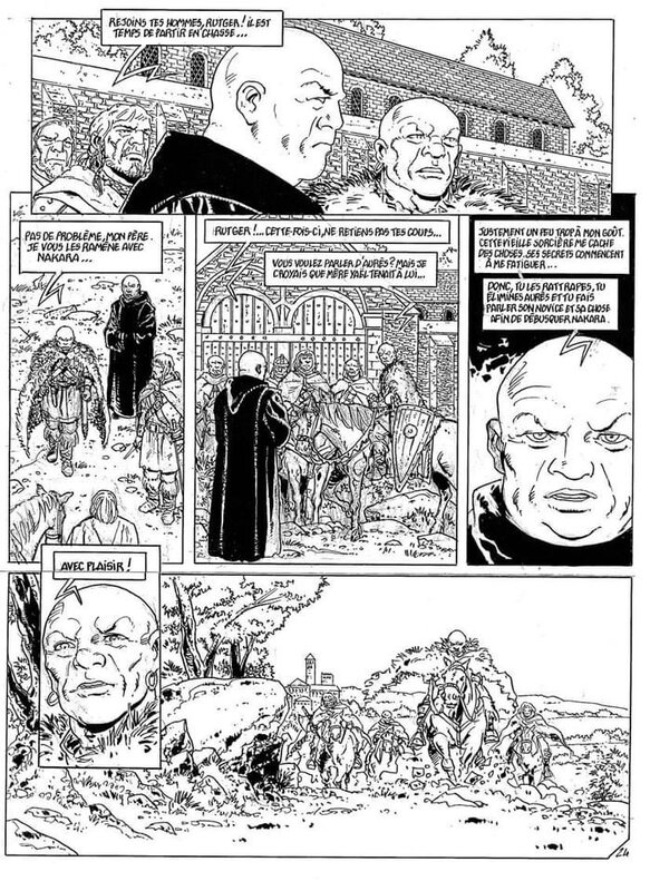 Nakara by Lucien Rollin - Comic Strip