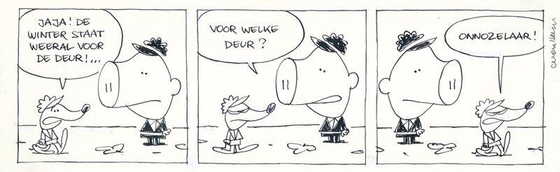 Luc Cromheecke | Taco Zip Onnozelaar - Comic Strip