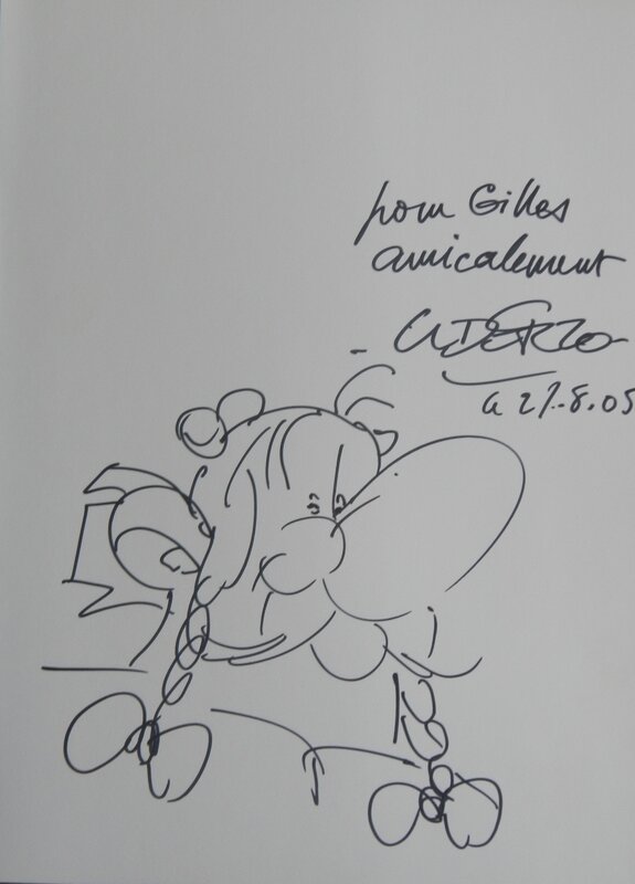 Obelix by Albert Uderzo - Sketch