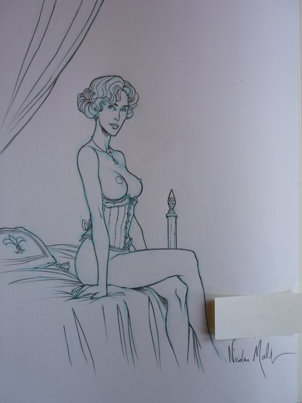 Gracieuse by Nicolas Malfin - Sketch