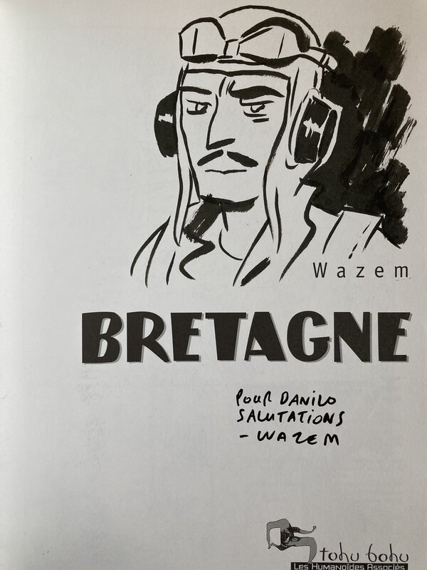 Bretagne by Pierre Wazem - Sketch