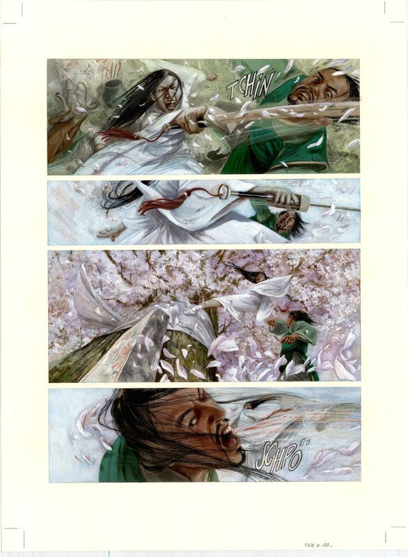 For sale - Dynastie des Dragons (La) Page 144 by Emmanuel Civiello - Comic Strip