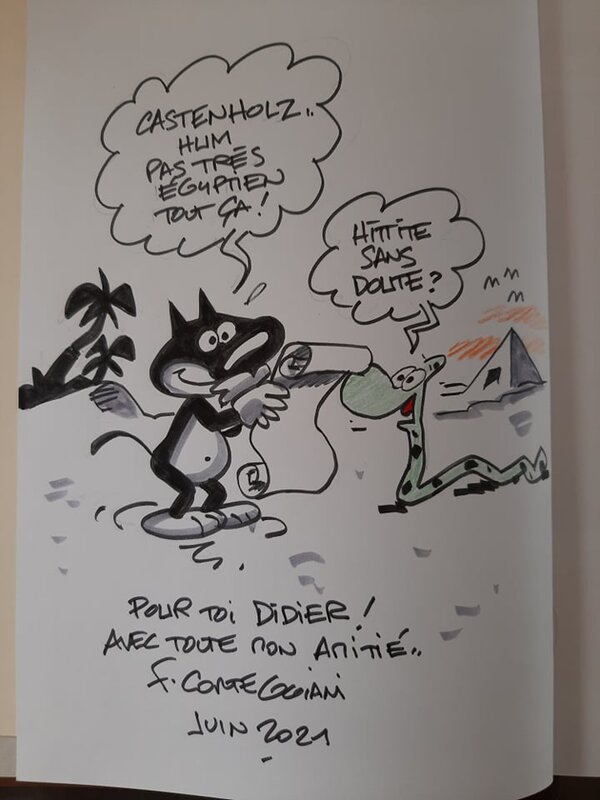 Pastis by François Corteggiani - Comic Strip