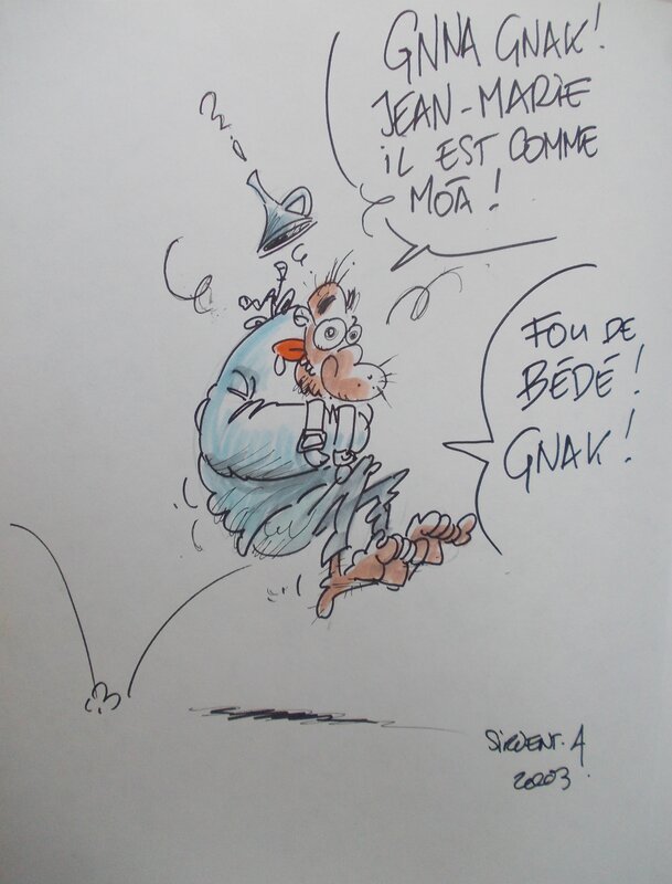Les toubibs by Alain Sirvent - Sketch