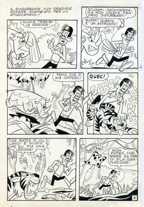 Oreste ! by Vittorio Coliva - Comic Strip