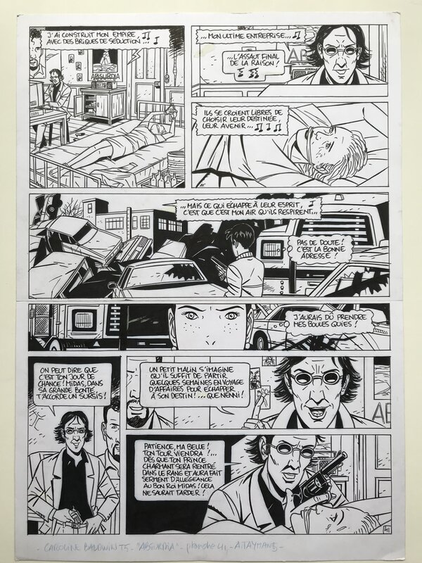 André Taymans, Caroline Baldwin tome 5, planche 41 - Comic Strip