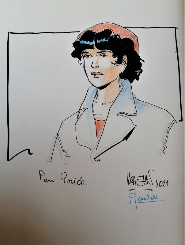 Tramp T.1 Le piège by Jean-Charles Kraehn, Patricia Jambers - Sketch