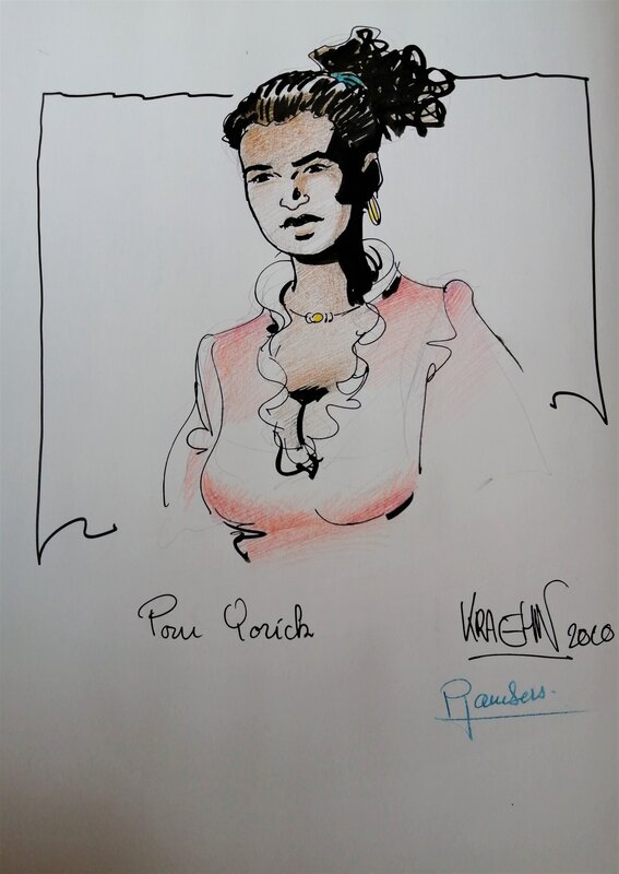 Jean-Charles Kraehn, Patricia Jambers, Tramp T.2 Le bras de fer - Sketch