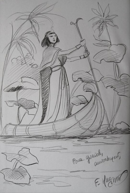 Florence Magnin, L'autre monde -Cycle 2-T.2 Le mal de lune - Sketch