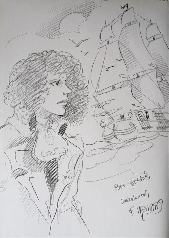 Florence Magnin, Mary la noire T.1 Les trépassés - Sketch
