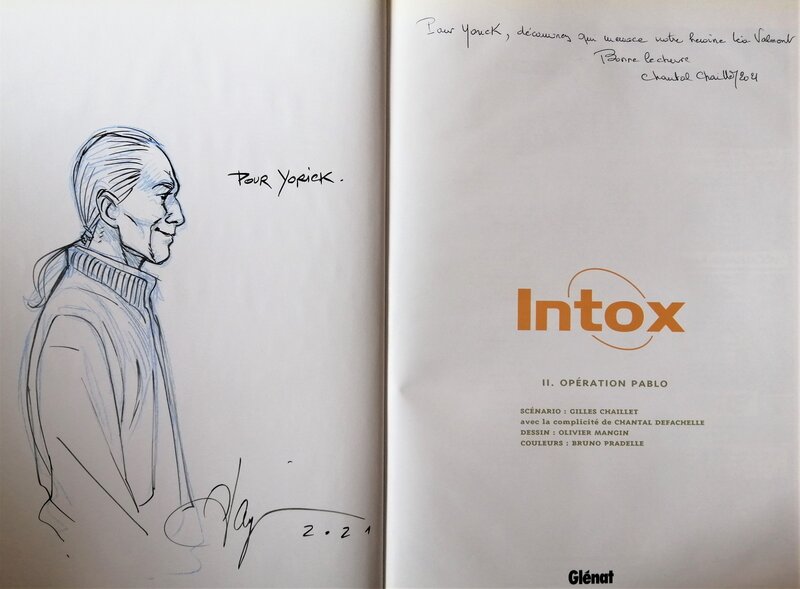Olivier Mangin, Chantal Chaillet, Intox-T.2 Opération Pablo - Sketch