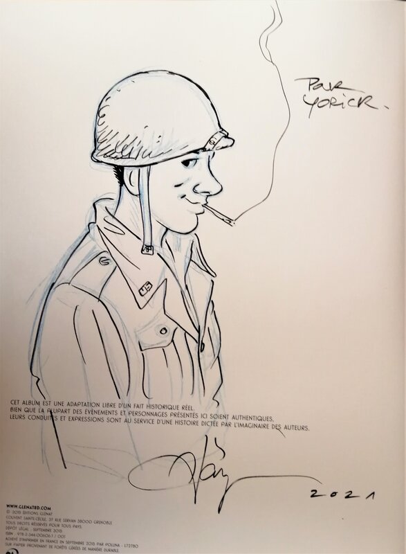 Olivier Mangin, La guerre des amants-T.3 Jaune Berlin - Sketch