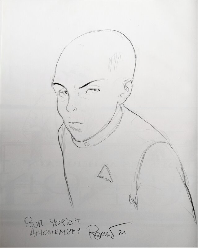 Olivier Roman, Harry Dickson-T.5 La nuit du météore - Sketch