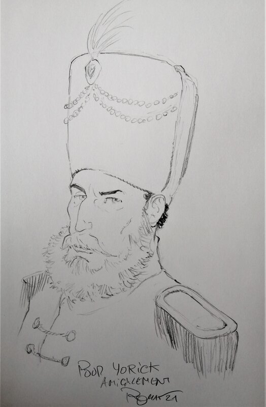 Olivier Roman, Les reines de sang-T.2 Roxelane la joyeuse - Sketch