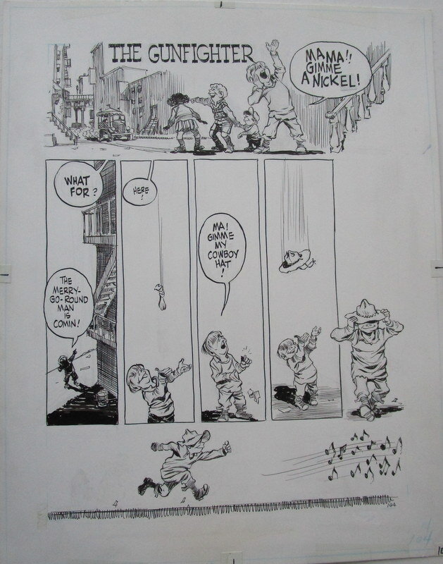 Will Eisner, A life force - page 104 - Planche originale