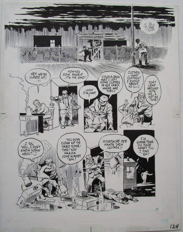 Will Eisner, A life force - page 124 - Planche originale