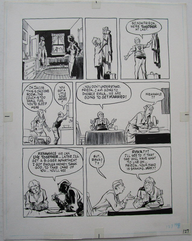 Will Eisner, A life force - page 127 - Planche originale