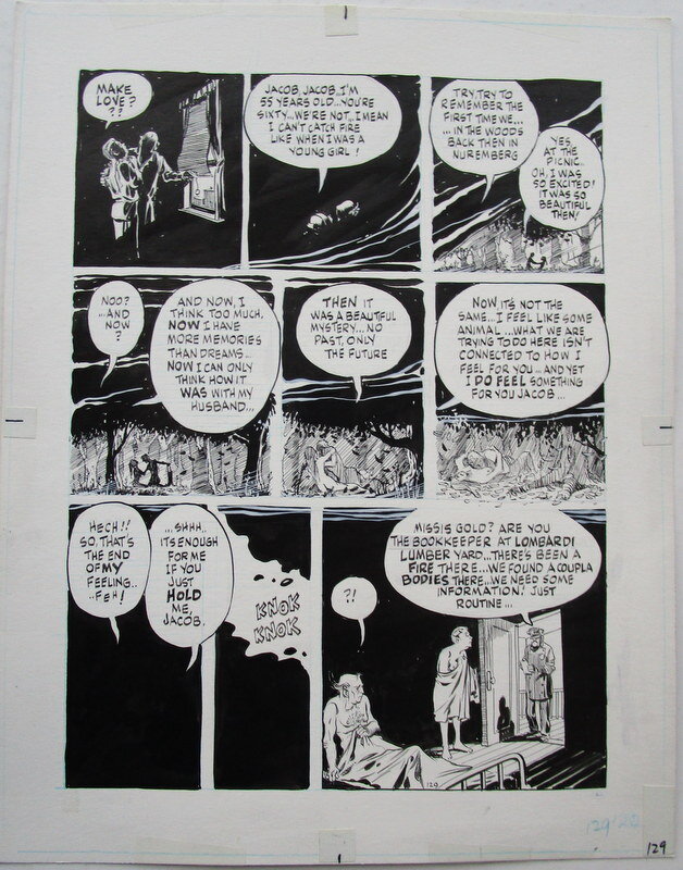 Will Eisner, A life force - page 129 - Comic Strip